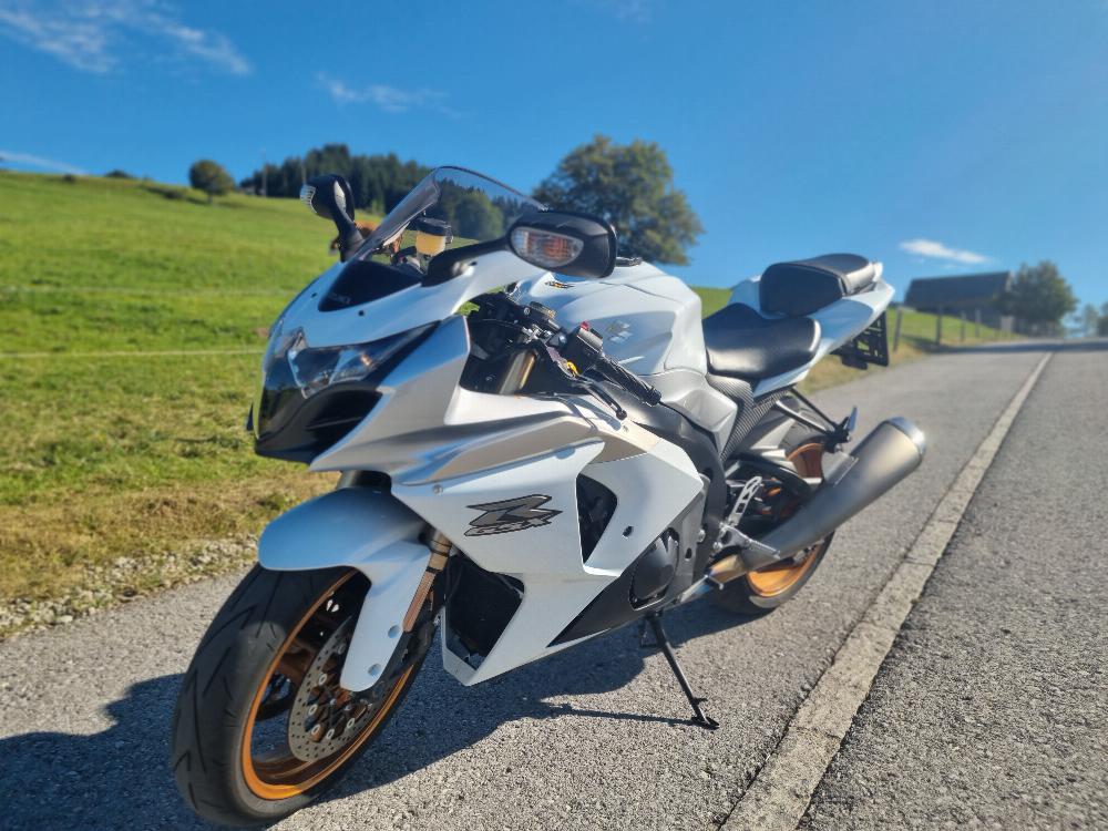 Motorrad verkaufen Suzuki GSX-R 1000 Ankauf